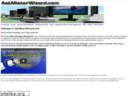 Sites similar to askmisterwizard.com