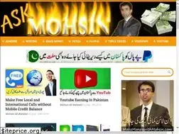 Sites similar to askmohsin.com