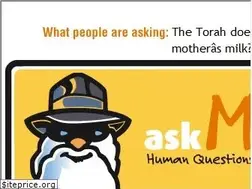 Sites similar to askmoses.com