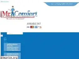 Sites similar to askmrcomfort.com