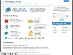 Sites similar to askmrcreditcard.com