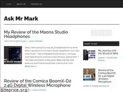 Sites similar to askmrmark.com