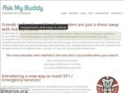 Sites similar to askmybuddy.net