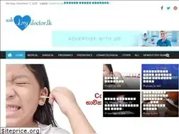 Sites similar to askmydoctor.lk