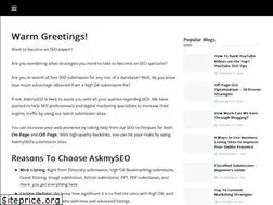 Sites similar to askmyseo.com