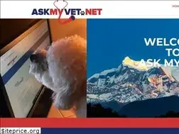 Sites similar to askmyvet.net
