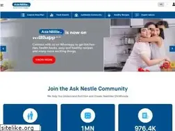 Sites similar to asknestle.in