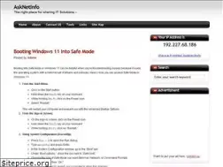 Sites similar to asknetinfo.com