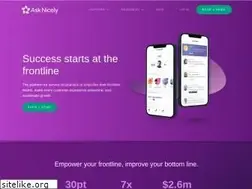 Sites similar to asknicely.com