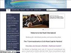 Sites similar to asknoah.org
