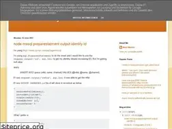 Sites similar to asknodejs.blogspot.com