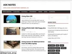 Sites similar to asknotes.com
