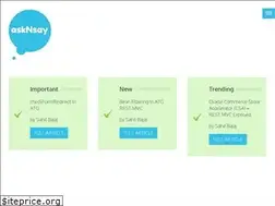 Sites similar to asknsay.com