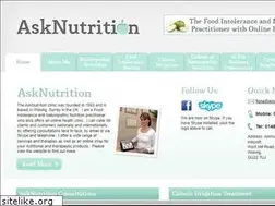 Sites similar to asknutrition.co.uk