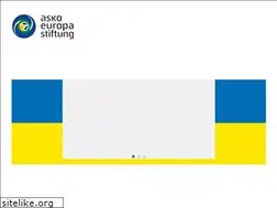 Sites similar to asko-europa-stiftung.de