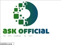 Sites similar to askofficial.com