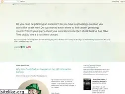 Sites similar to askolivetree.blogspot.com