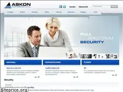 Sites similar to askon.cz
