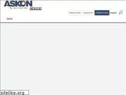 Sites similar to askon.org.tr