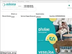Sites similar to askona.eu