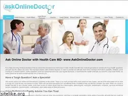 Sites similar to askonlinedoctor.com