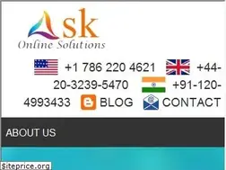 Sites similar to askonlinesolutions.com