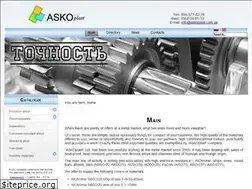 Sites similar to askoplast.com.ua