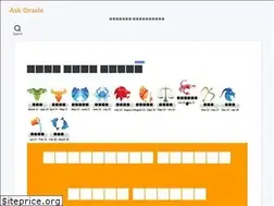 Sites similar to askoracle.in