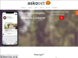 Sites similar to askovet.com