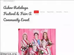 Sites similar to askovrutabagafestival.com