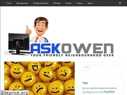 Sites similar to askowen.info