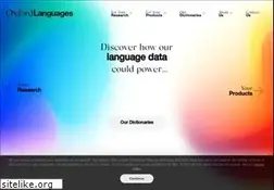 Sites similar to askoxford.com