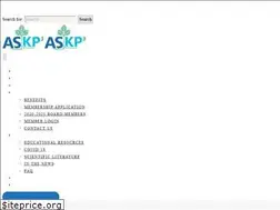 Sites similar to askp.org