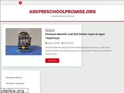 Sites similar to askpreschoolpromise.org