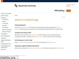 Sites similar to askpsy.nl