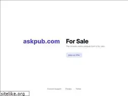 Sites similar to askpub.com
