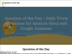 Sites similar to askqotd.com