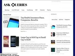 Sites similar to askqueries.com