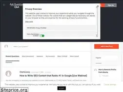 Sites similar to askquestion.in