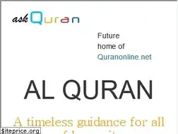 Sites similar to askquran.com