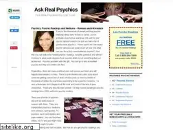 Sites similar to askrealpsychics.com