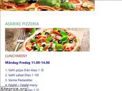 Sites similar to askrikepizzeria.se