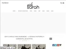 Sites similar to asksarah.com.au