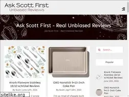 Sites similar to askscottfirst.com