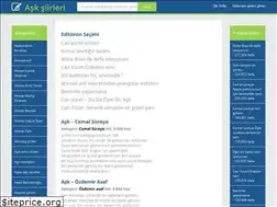Sites similar to asksiirleri.org