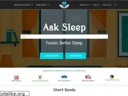 Sites similar to asksleep.com