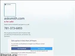 Sites similar to asksmith.com