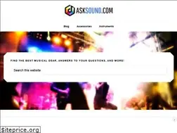 Sites similar to asksound.com