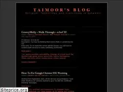Sites similar to asktaimoor.com