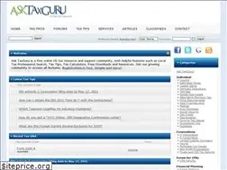 Sites similar to asktaxguru.com